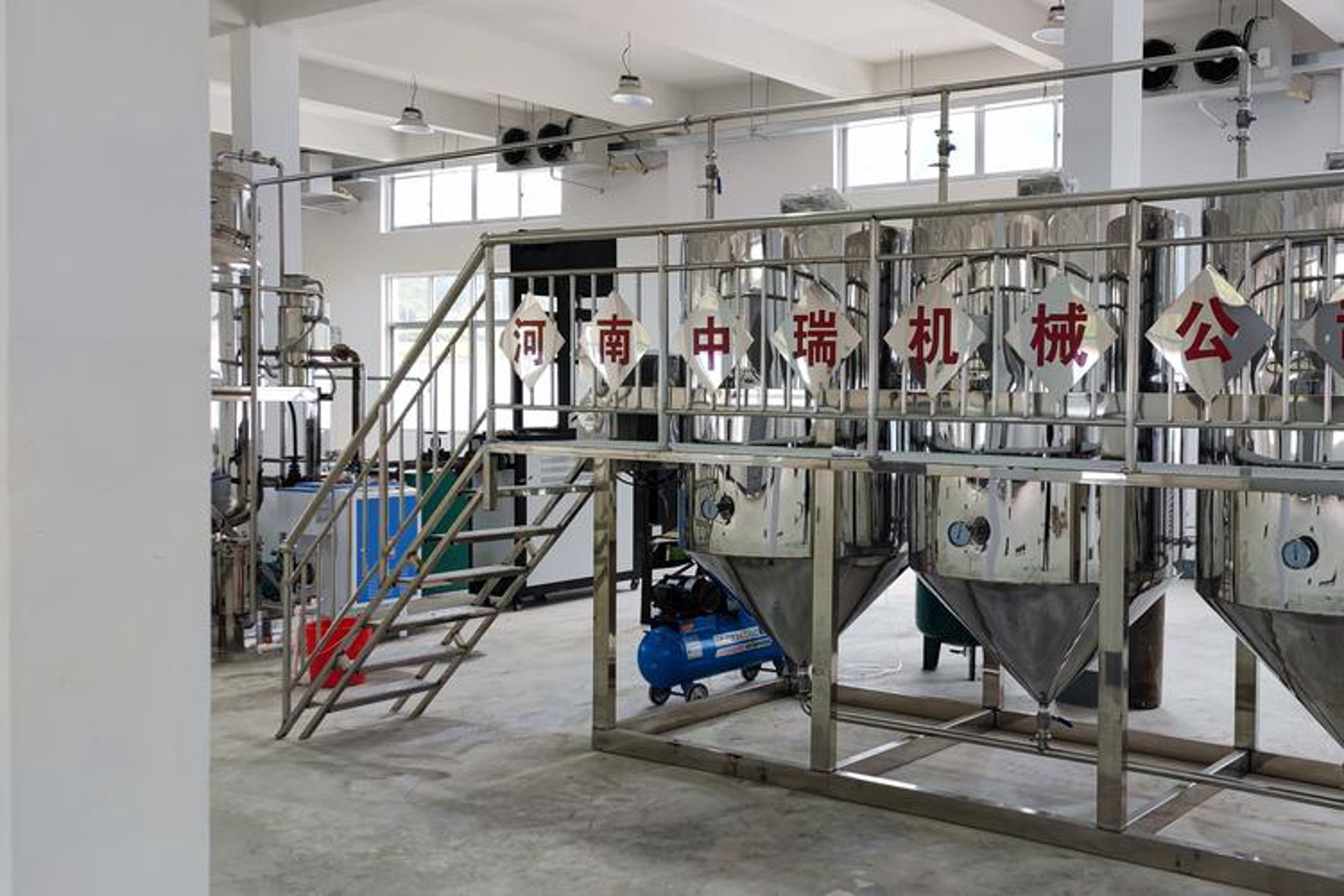 四联油脂设备